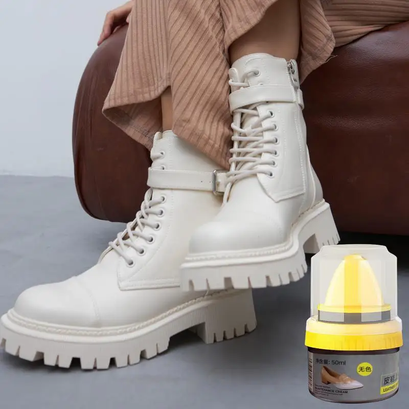 Leather Shoe Repair Cream Shoe Care Leather Balm Liquid Polish Scratch Remover Scratch Repair Cream With