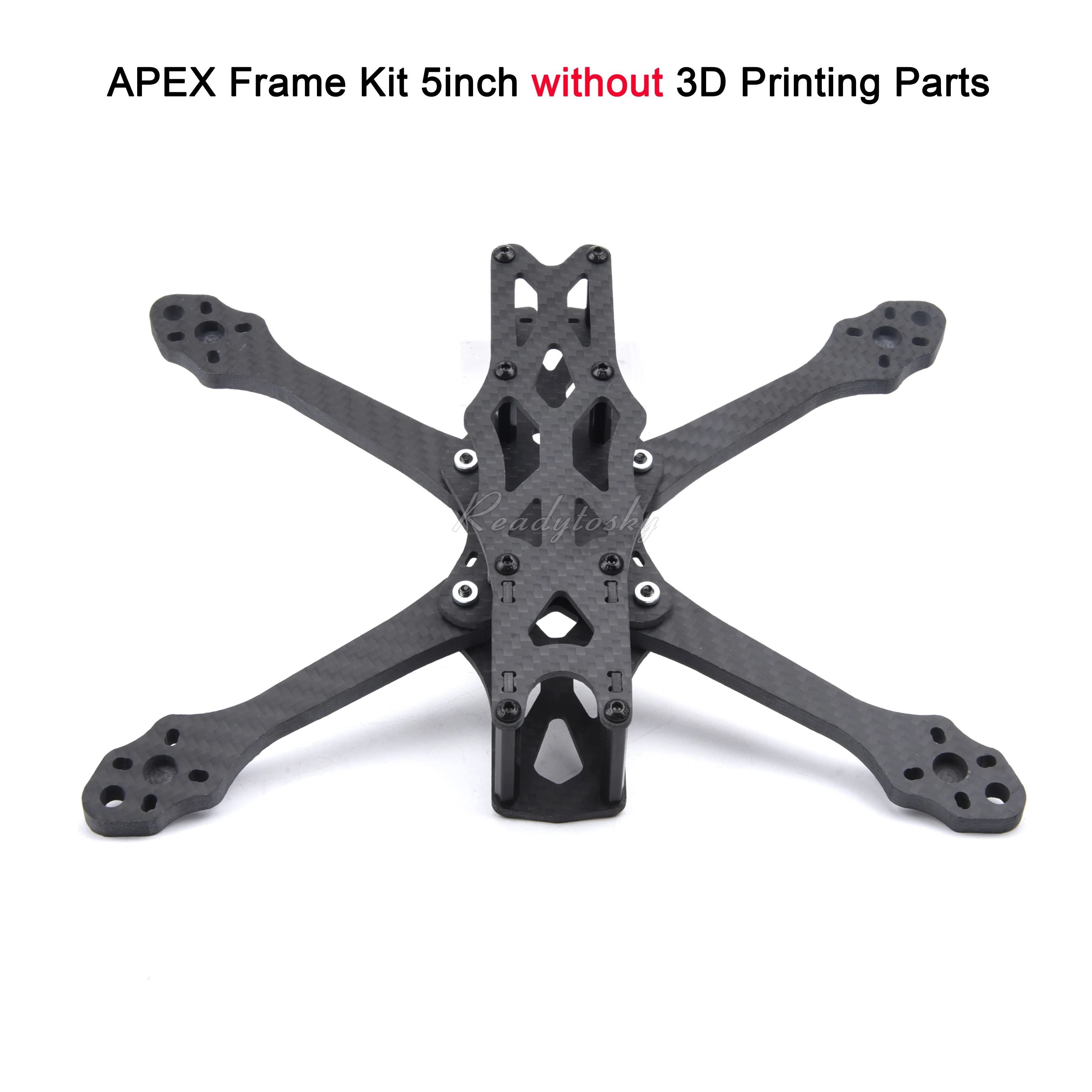 5inch 225mm / 6inch 260mm / 7inch 295mm Carbon Fiber Quadcopter Frame Kit For APEX 7 Inch APEX-HD FPV Freestyle RC Racing Drone 25 S05be58d6903d4718a6c66fc70f17e607T 5inch 225mm / 6inch 260mm / 7inch 295mm Carbon Fiber Quadcopter Frame Kit For APEX 7 Inch APEX-HD FPV Freestyle RC Racing Drone
