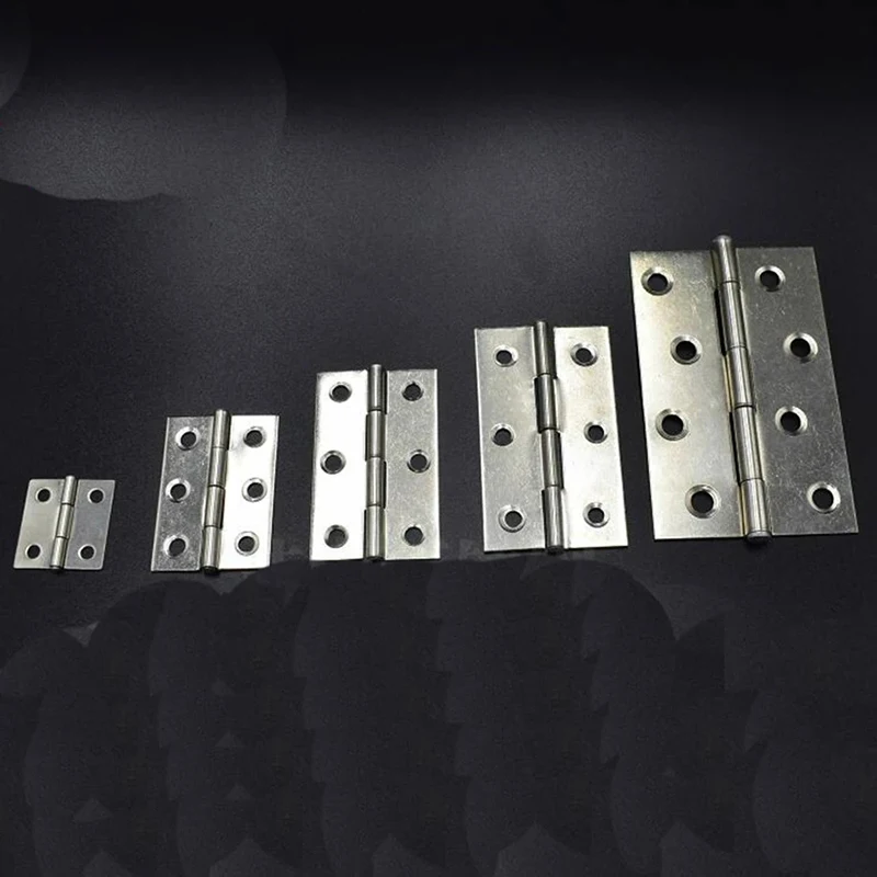 201 Stainless steel Cabinet Door Hinge Boat Marine Cabinet Butt Hinge 1.0"/1.5"/2.0"/2.5"/3.0"/4 inch Used For Door 2pcs/set stainless steel door hinges cabinet door hinges cabinet hinges
