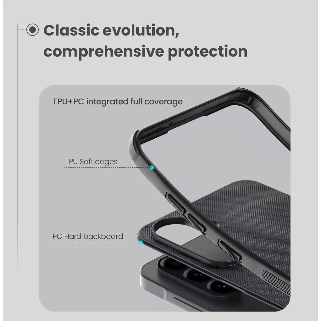 Nillkin Super Frosted Shield Pro Case Back Cover