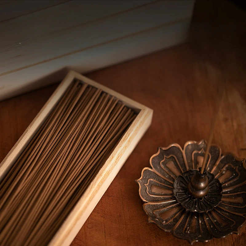 Chinese Style Incense Stick Ambergris Goose Pear Flower Fruit Fragrant Blending Joss Stick Home Indoor Air Purification Sleep