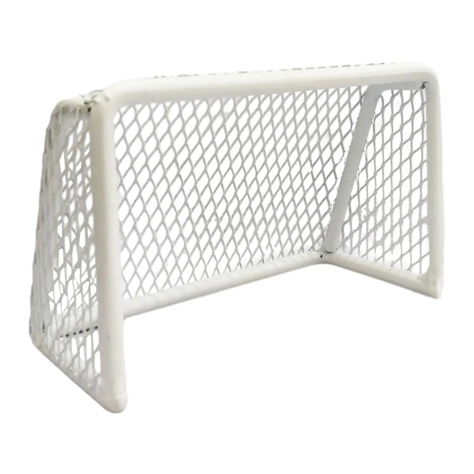 Mini Soccer Goal Table Game Toy Funny DIY Football Frame Soccer Net for Kids