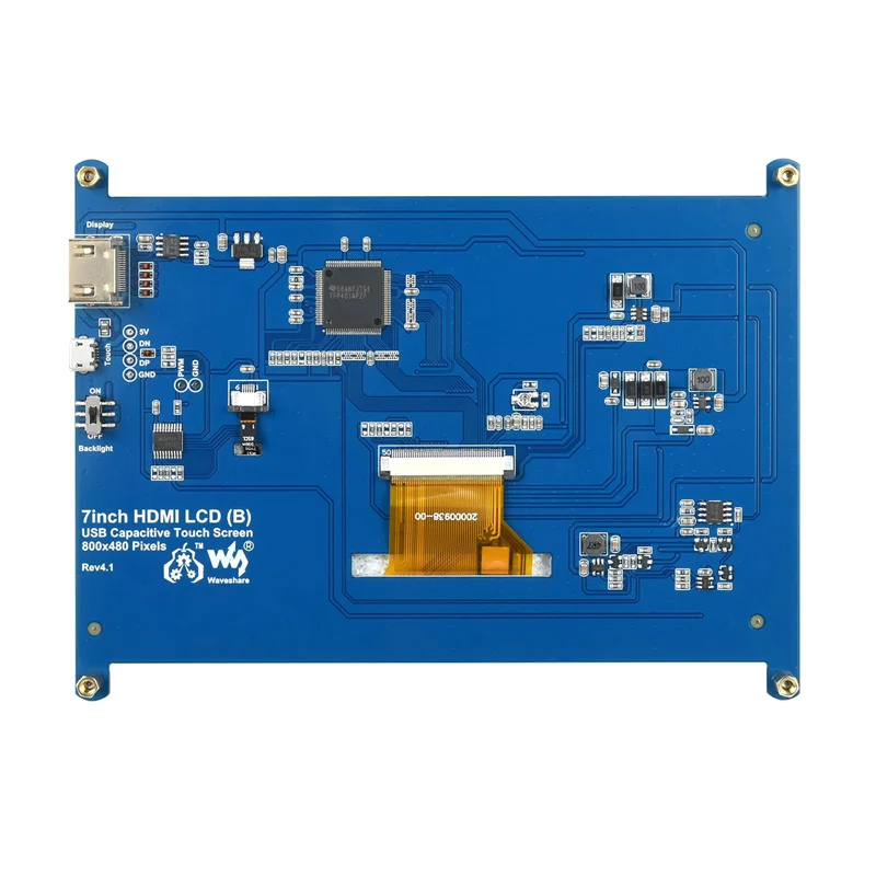   7 ġ HDMI LCD B  ġũ ÷, 800  480    
