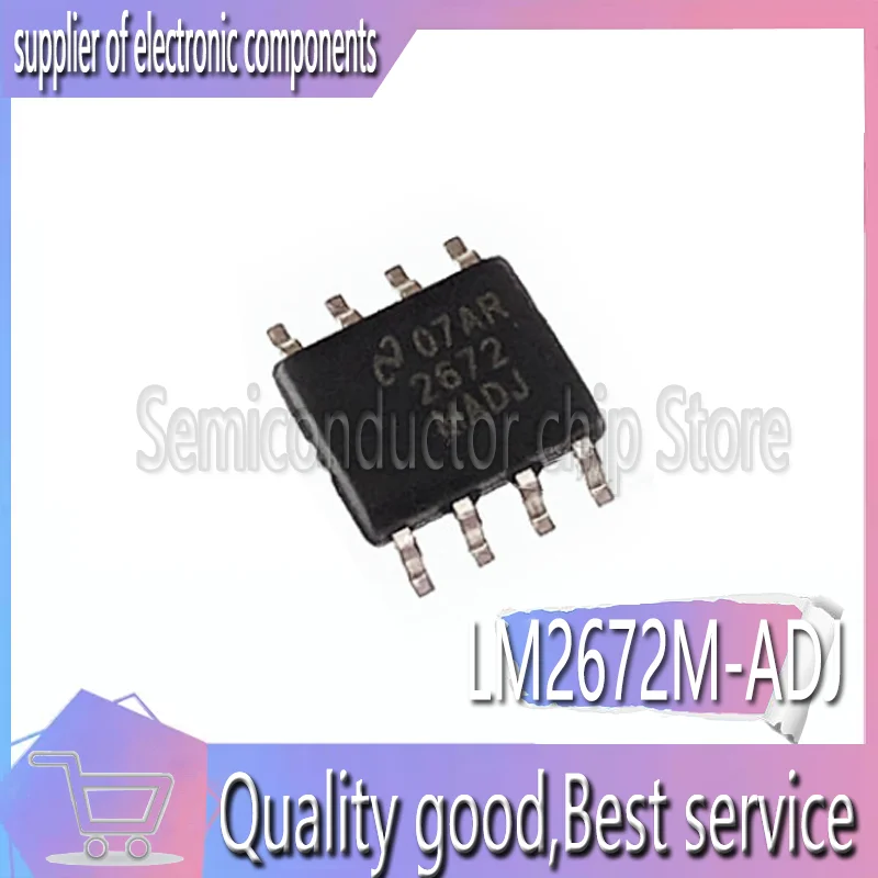 10PCS LM2672MADJ LM2672M ADJ LM2672MX 2672 madj nouveau original ADJ ...