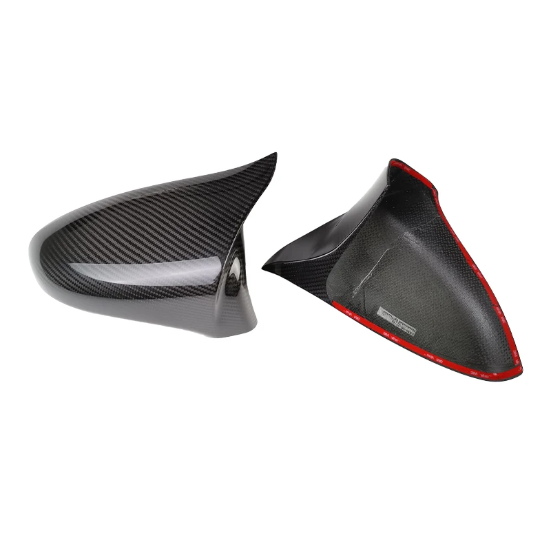 

Carbon Fiber Mirror covers For LEXUS IS ES RC Carbon Fiber Rearview Mirror Cover Dry Carbon Exterior Parts Accessories
