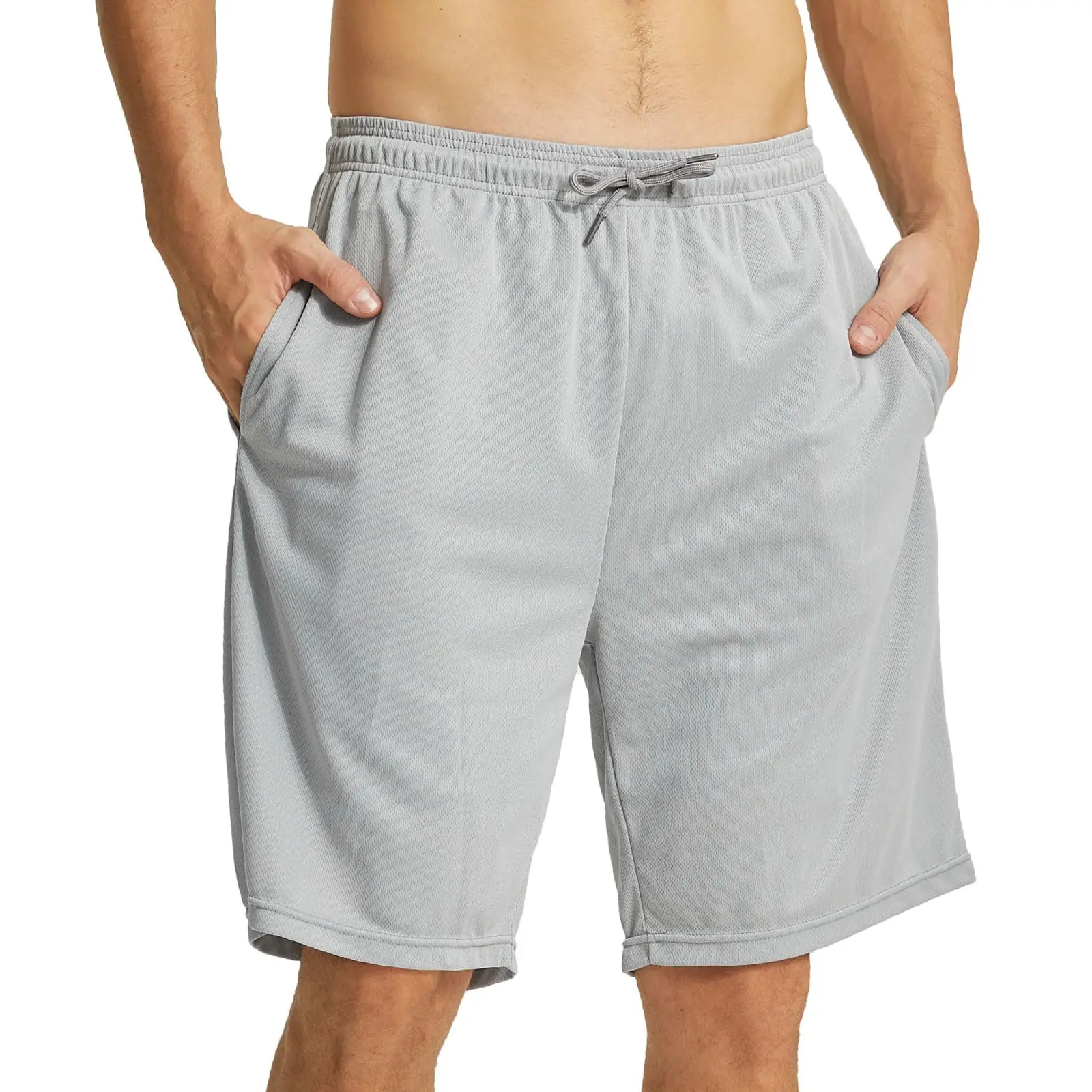 Men's Running Shorts 2 in 1 with Liner, Quicking Dry Workout Shorts with Pockets
