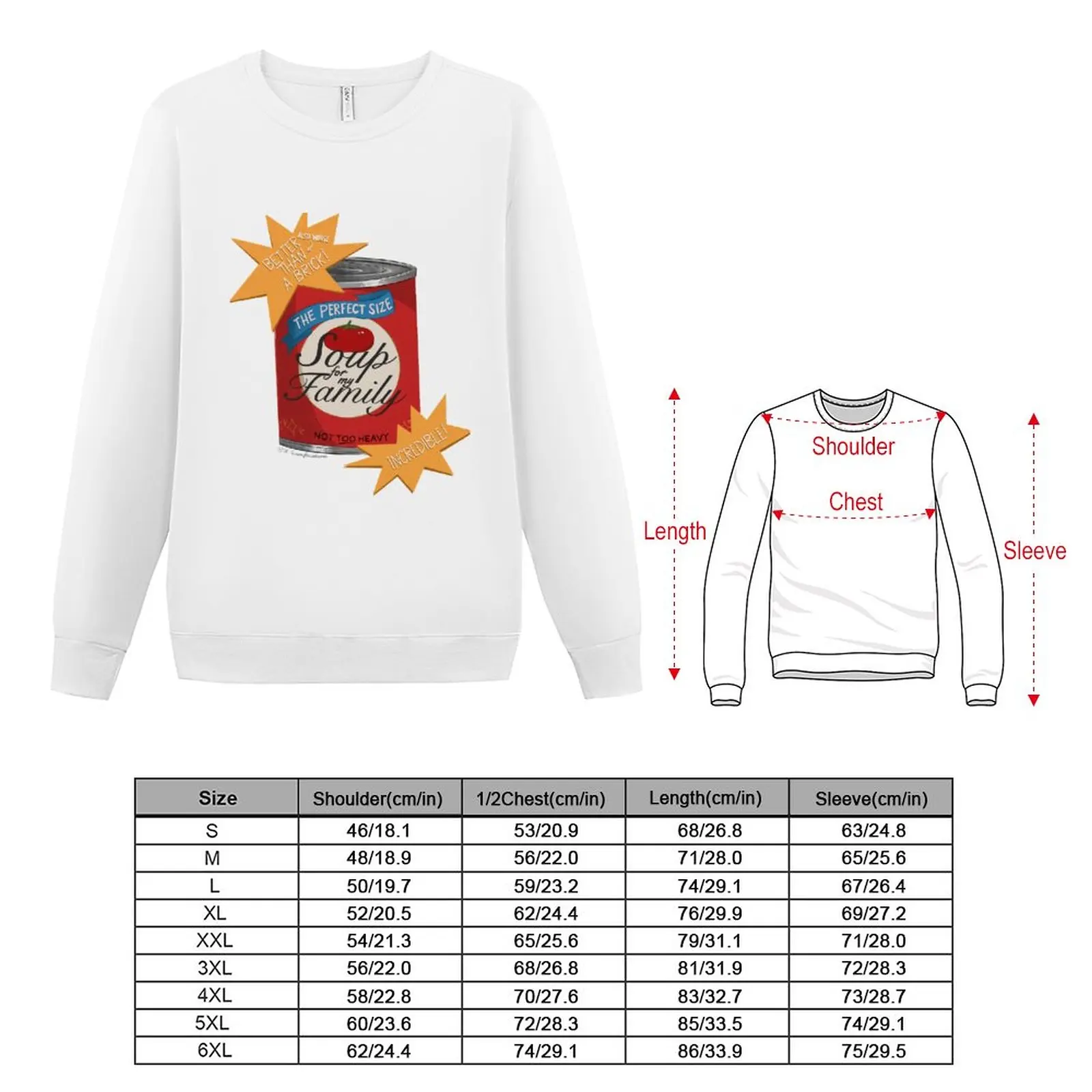 New Soup for My Family Sweatshirt tracksuit men men clothing new in hoodies & sweat-shirt