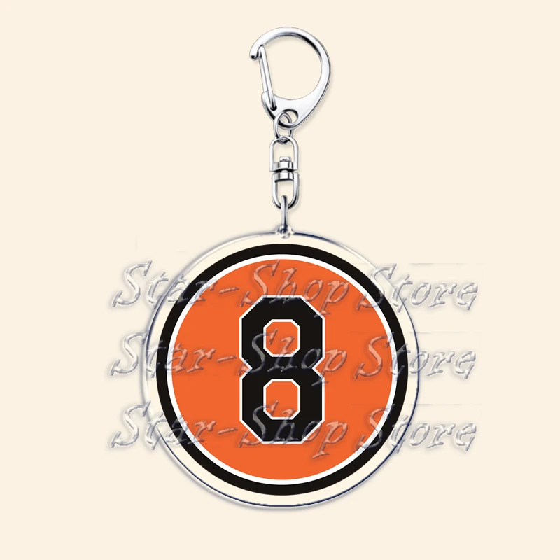 Legend Sports Trikot-Zahlen-Schlüsselanhänger für Zubehör, Tasche, Baseball, Fußball, Basketball, 42, 2 Schlüsselanhänger, Schmuck, Fans, Freunde, Geschenke – Detail 12