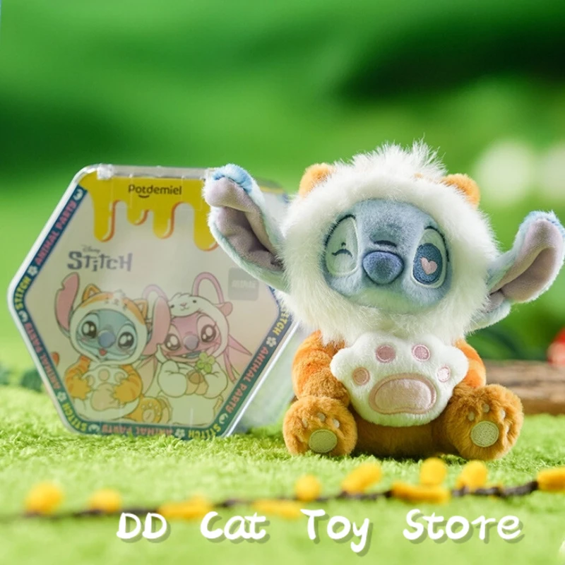 In Stock Genuine Potdemiel Disney Stitch Animal Party Series Blind
