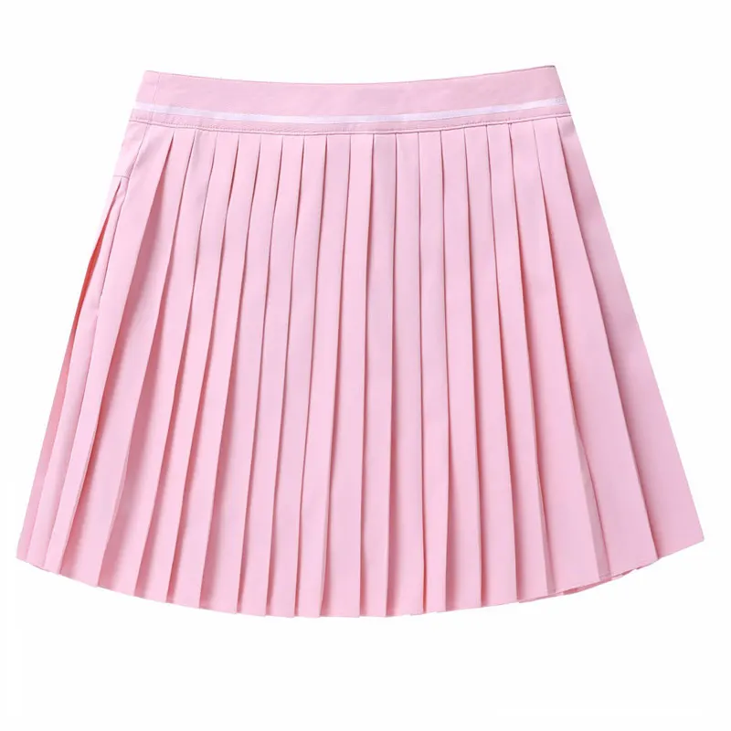 Spring Summe Women Clothing Fashion Golf Skirt Outdoor Sports High Quality Elegant Pleated Short Skirt Pants Lady Golf Wear