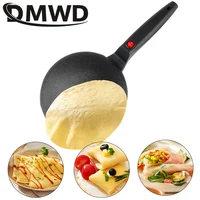 110V/220V Household Non-stick Pancake Machine Electric Crepe Baking Pan Instant Heating Spring roll Pastry Frying Grilling Plate 2