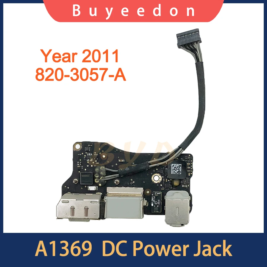 Original Laptop Dc In Usb Jack Power Audio Board For Macbook Air 13