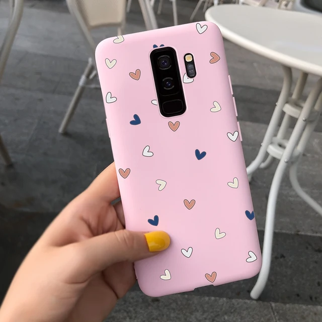 Pink Cute S9 Phone Case Protective Cover Amazon Samsung Galaxy S9