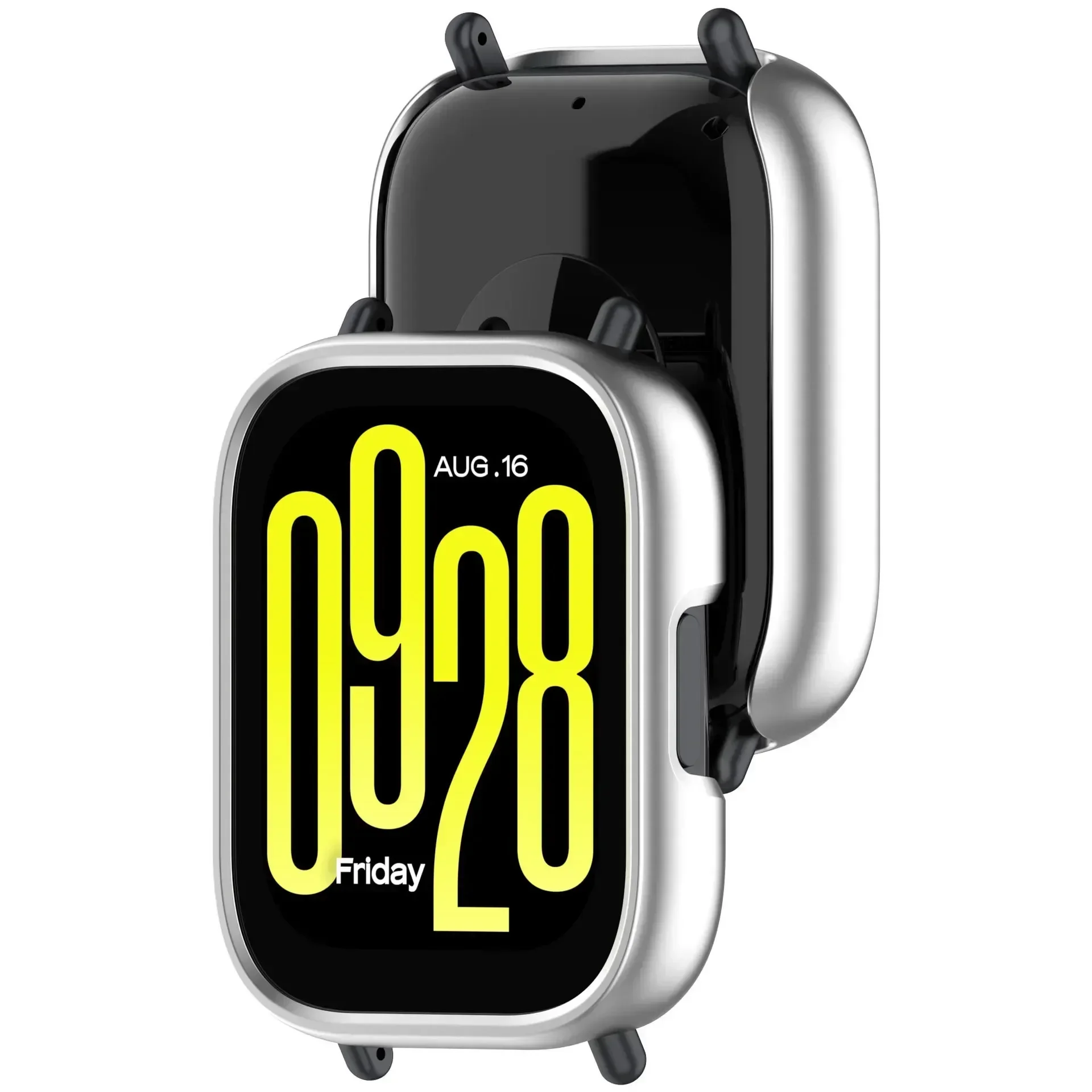 Matte Protective Bumper Shell for Smartwatch 5 - PC Hollow Case Cover