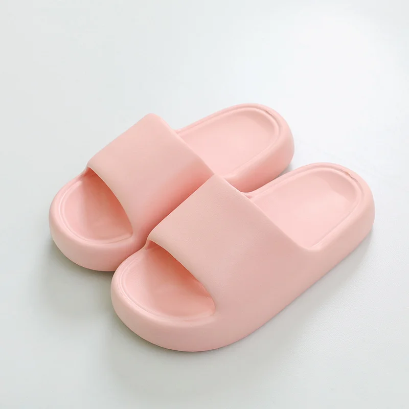 Moteriškos šlepetės, itin minkštos, neslystančios, minkštos putplasčio šlepetės, slystančios, patogios, neslystančios, vasarinės šlepetės_voghion.com