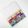 60 Colors Pearl Watercolor Pigment: Metallic Solid Paint Portable Art Kit for Painting - Perfect Holiday Gifts for Artists 1