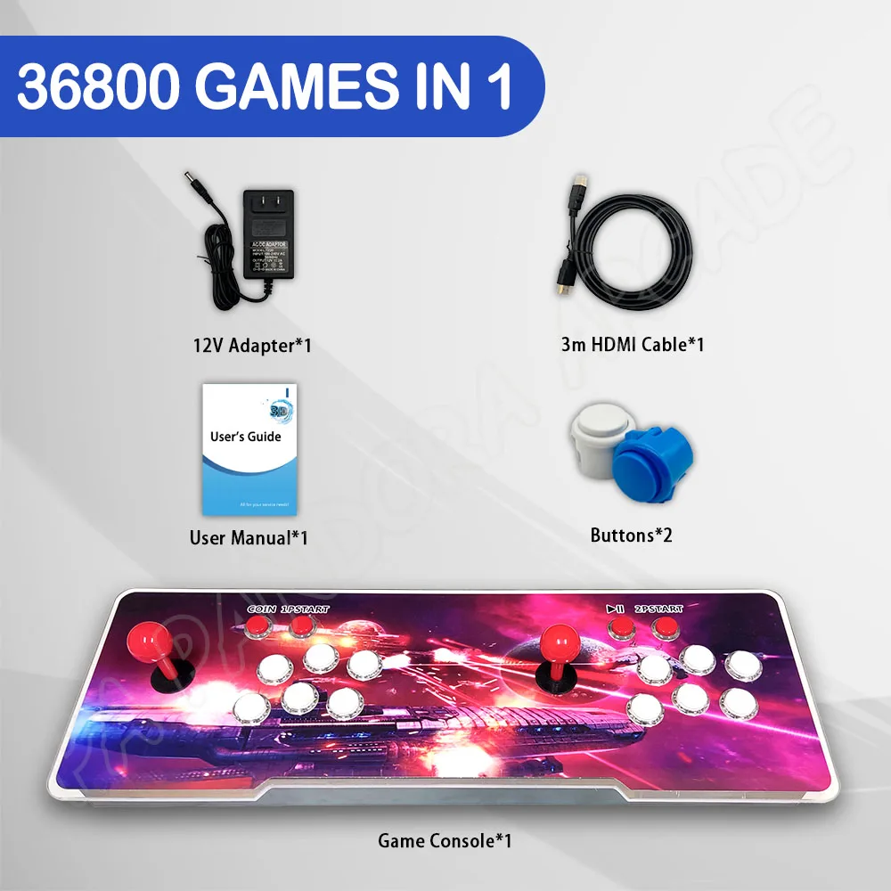 Pandora SAGA EX 3D WIFI 88s Box 36800 in 1 Save Function