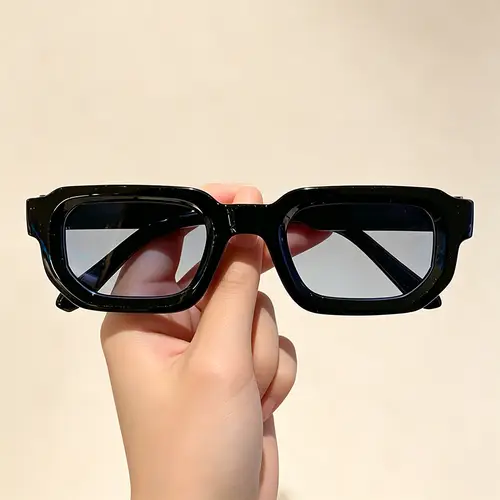 6PCS/Set Women Vintage Rectangle Frame Sunglasses Fashion Retro Sun Glasses Luxury Brand Design Glasses Eyewear Men Goggle - Image 10