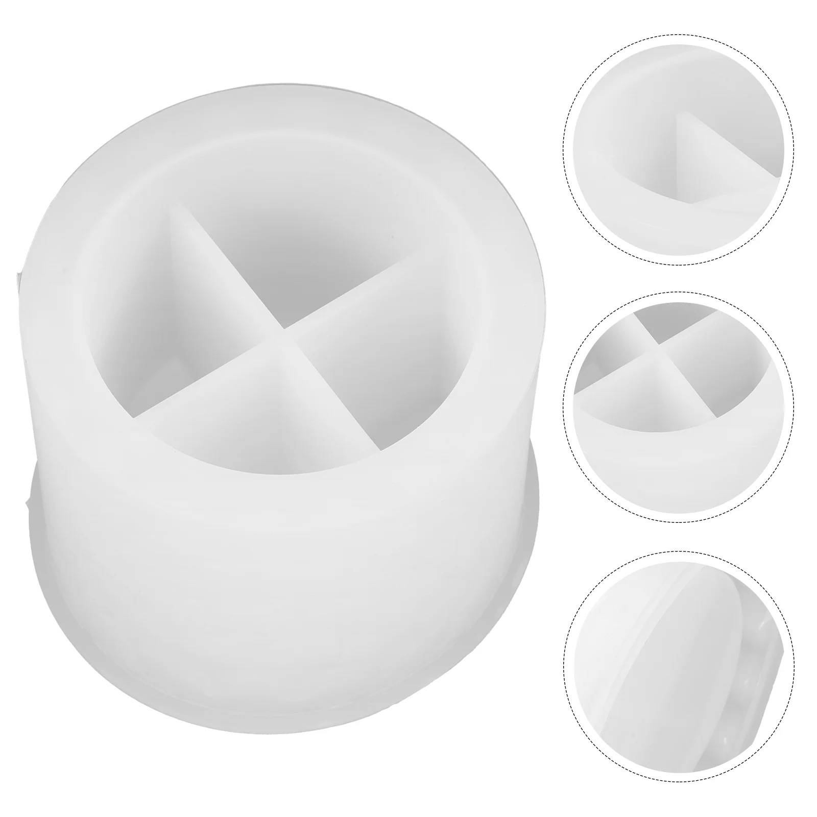 

Concrete Flower Pot Silicone Mold Honeycomb Flowerpot Epoxy Resin Planter Making