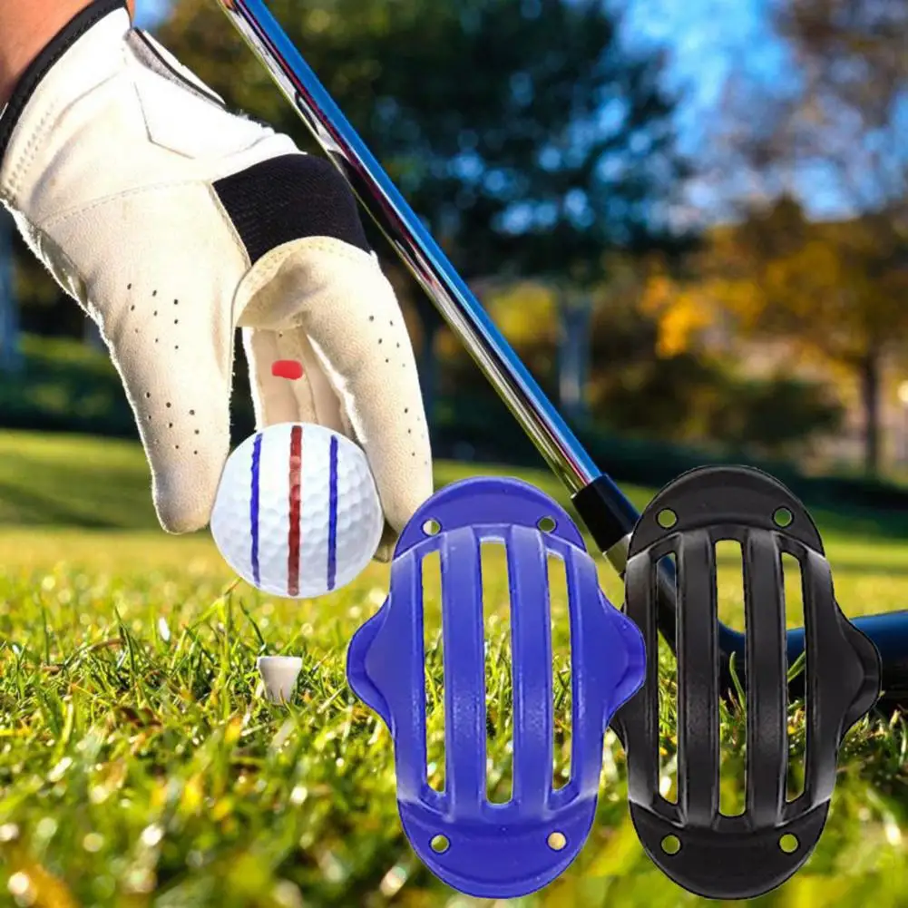 1 Set Golf Ball Marking Tool Line Drawer Stencil And Pens Golf Accessories