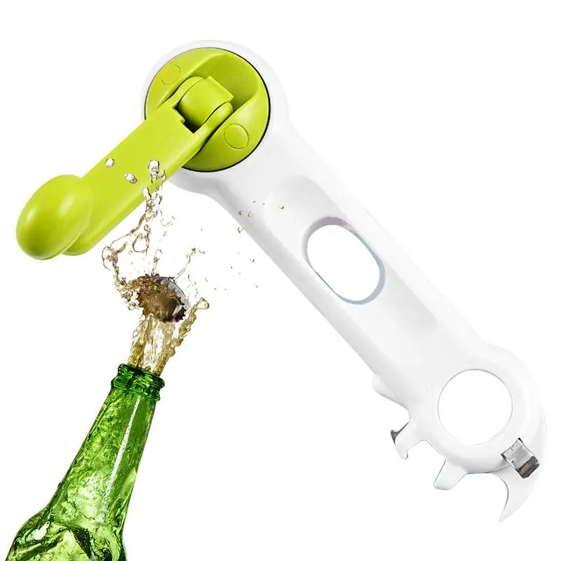 

Can Openers Multifunctional Manual Bottle Openers Durable Easy Can Opener Sealed Drink Beer Cola Opener Lid Remover Kitchen Tool