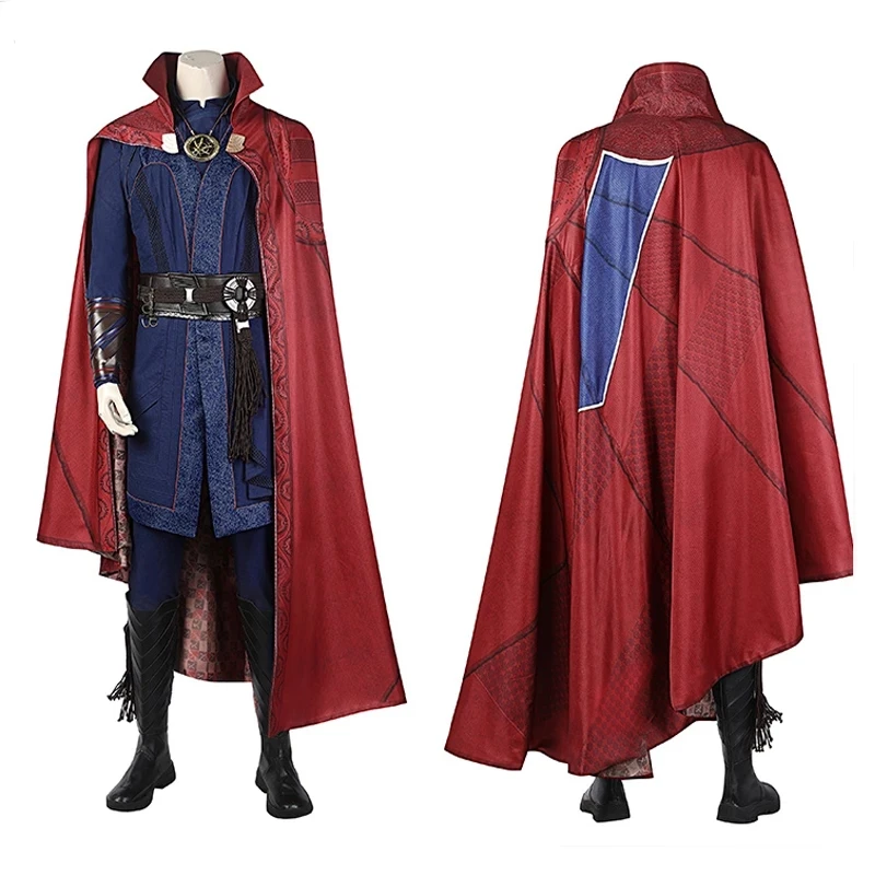Doctor Who Halloween Costume 2022 2022 New Movie Doctor New Arrival Strange In Multiverse Of Madness Stephen Cosplay Outfit Halloween Superhero Costume Cosplay Costumes Aliexpress