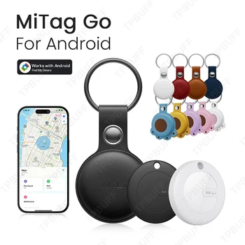 Keys, Bags & Pets MiLi Bluetooth Smart Tracker – Anti-Lost Locator Compatible with Google Find My Device 1