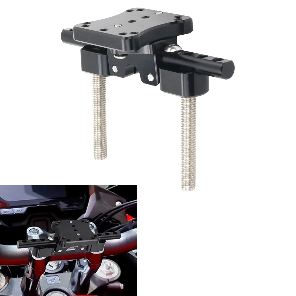 Mobile Phone Mount Bracket For Kawasaki Ex-6N Ninja 650R Versys-X 250 Z750 Z800 Z1000 S1000R For Bmw S1000Xr F850Gs F700G K1600