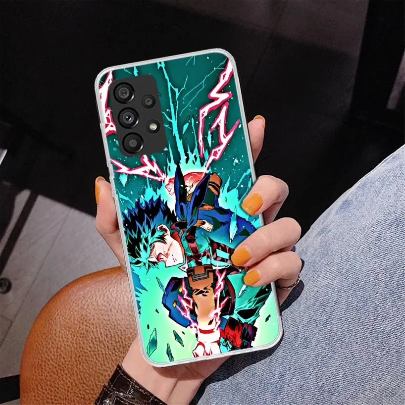 My Hero Izuku Deku Anime Phone Case