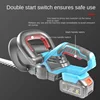 Electric Electric Hedge Trimmer Portable Wireless Garden Tea Tree Hedge Trimmer Agricultural Tea Tree Shear Garden Trimmer Tools 4