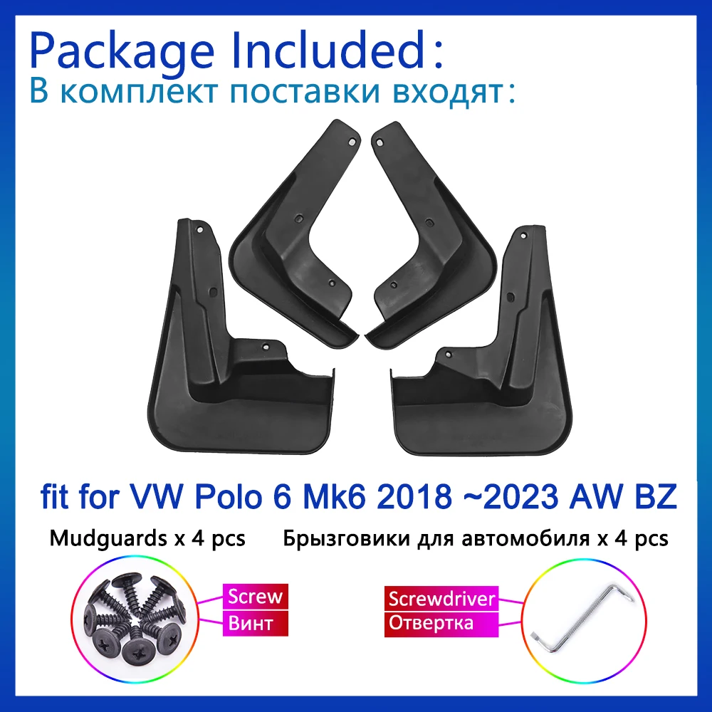 Für Volkswagen VW Polo 6 Mk6 2018 2019 2020 2021 2022 2023 AW BZ