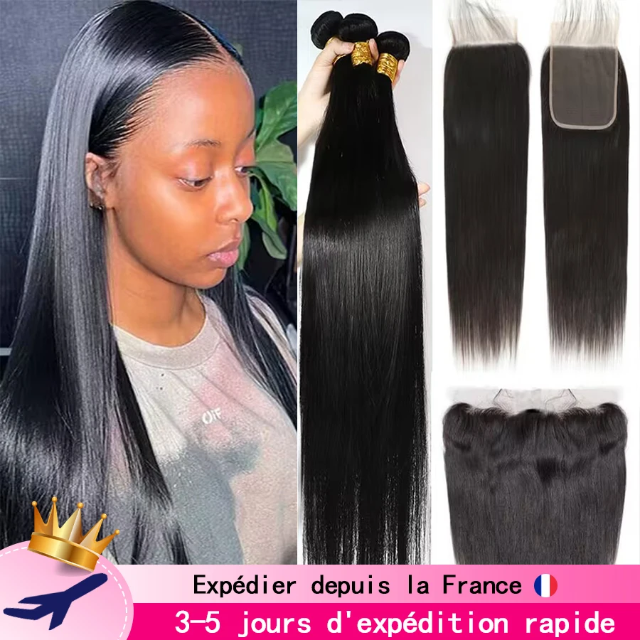 228923-458b58.jpg S05bfcd29ac384cf0821fdc8763ca84a1Y Straight Weaving Human Hair Lot in Promo Hair Extensions Bundles with 13x4 Lace Frontal Brazilian Human Weaves Hair Closure 4x4 Mallzona