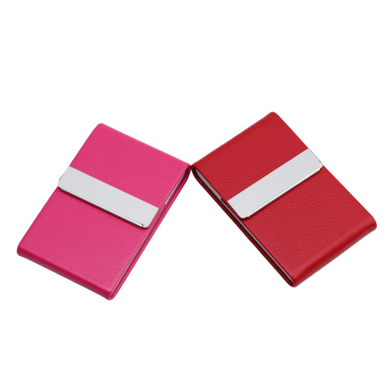 Description Picture 6 of itemMultifunction Stainless Steel Cigarette Case PU Cigar Storage Box Tobacco Holder 1 PC Card Cases Smoking Accessories