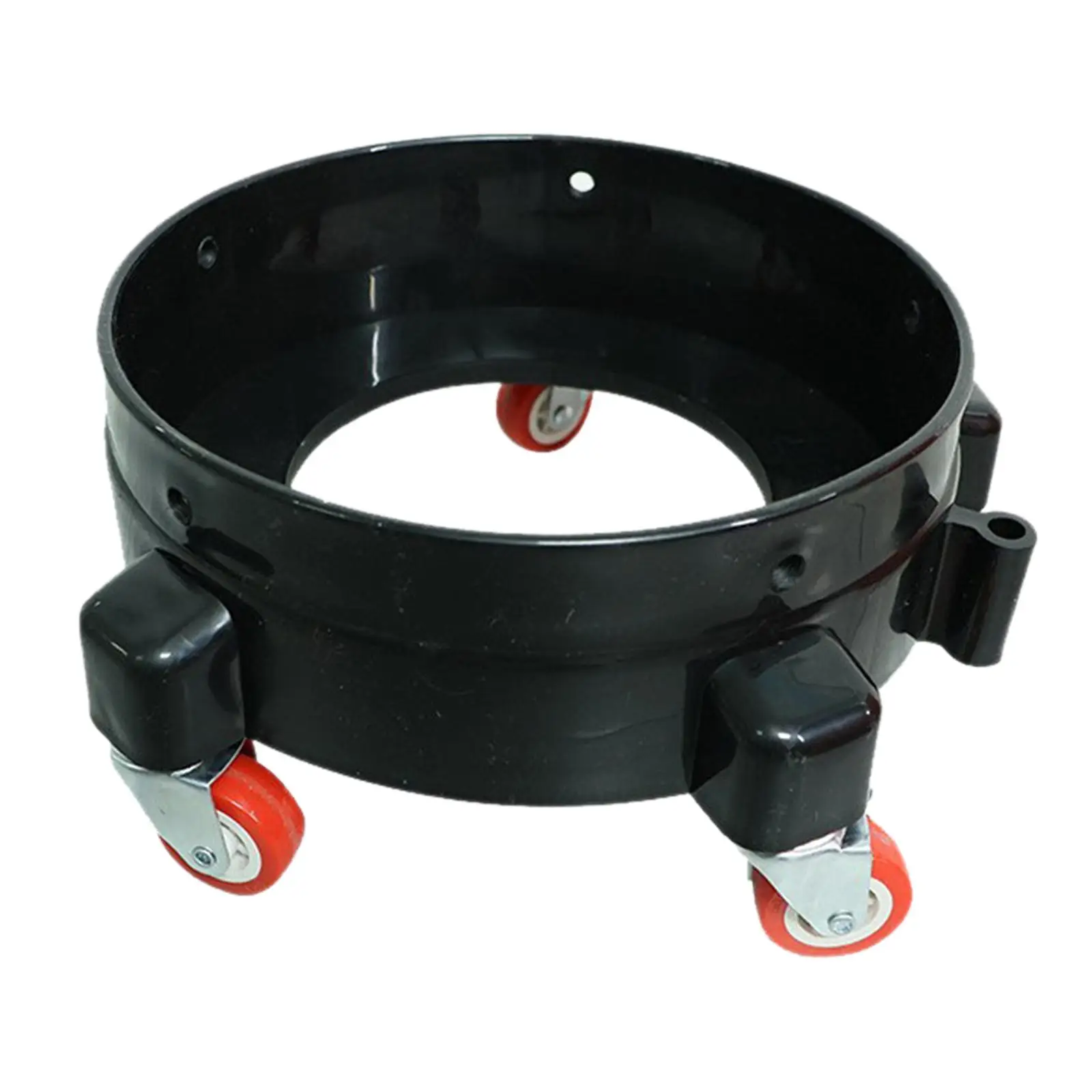 Swivel Casters Building Workers with 5 Wheel Car Wash Rolling Bucket Dolly