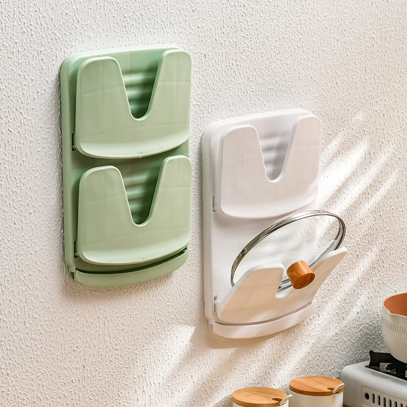 

1 Household Pot Lid Holder Pot Lid Holder Storage Pot Lid Holder Exquisite Kitchen Supplies Sorter
