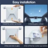 For Starlink Mini Sunroof Suction Cup Car Mount  Car Suction Cup Bracket Navigation Kickstand Car Window Roof Accessory 6
