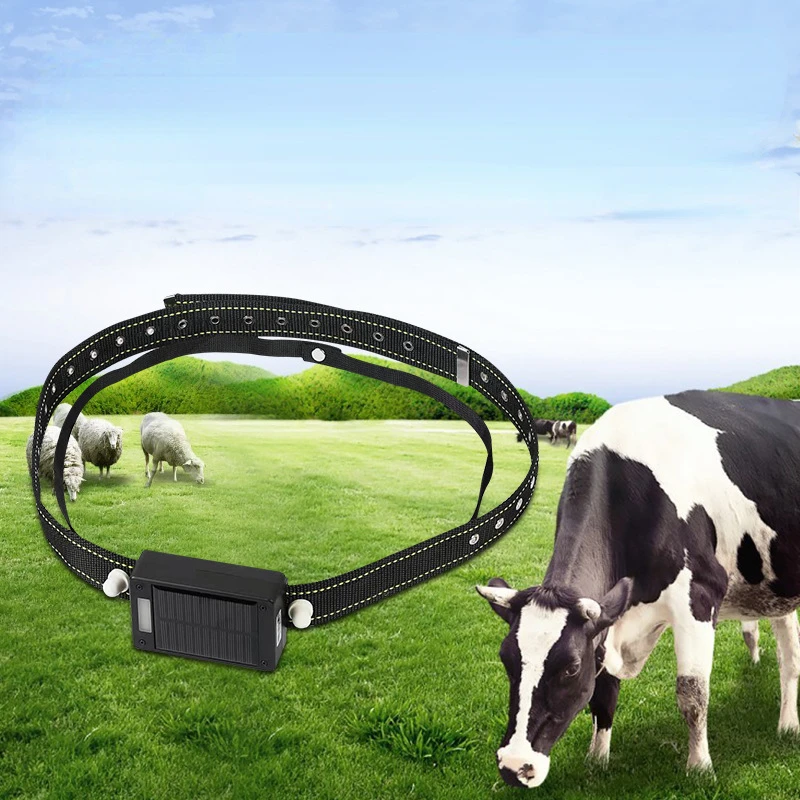 

wholesale solar locators cattle gps locator tracker cattle Anti-lost equipment device real time location