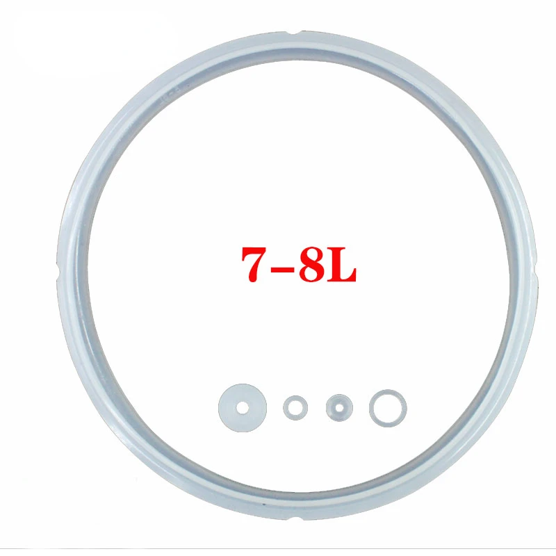 7-8L electric pressure cooker seal ring pressure cooker accessories silicone ring pressure cooker pot ring 15pcs o ring for karcher easyforce hose nozzle spare o ring seal 2 880 001 0 rubber o ring pressure washer accessories