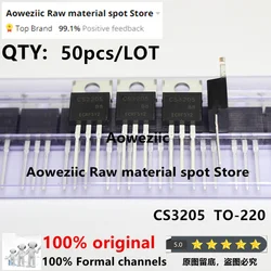 Aoweziic 2022+ 100% New Imported Original CS3205B8 CS3205 3205 Can Replace IRF3205 TO-220 N-Channel MOS FET 60V 120a