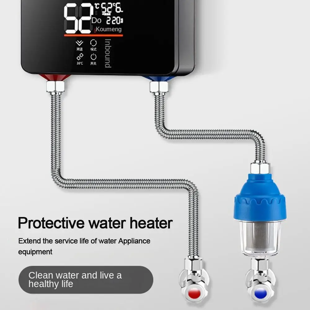 

Фильтр для кухонного смесителя, Универсальный фильтр предварительной очистки, нагреватель воды