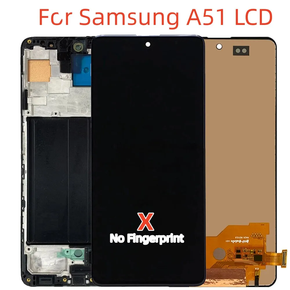 Telefoni Cellulari E Accessori Incell Per Samsung Galaxy A51 A515 Display Lcd Touch Screen Digitizer Assembly
