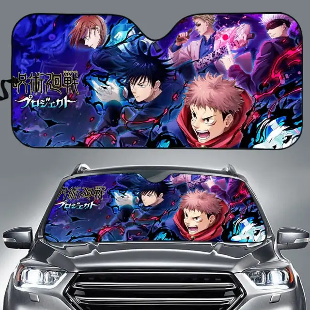 Anime Auto Sonnenschutz, Fantasy Land Windschutzscheibe Abdeckung, Alien  Sunset Auto Sonnenschutz für Auto Frontscheibe, Sonnenblende Schutz, Auto  Geschenk - .de