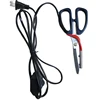 1pc Electric Heating tailor scissors Power hot shears knife heated pen working indicator for cloth cutting 1