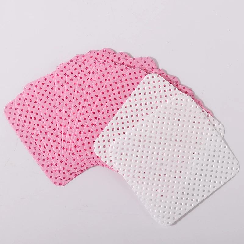Nail Polish Remover Nail Gel Remover Nail Polish Remover Wipes Nail Cotton Pads Disposable Nail Pads Uv Gel Polish Remover Pads Nail Swabs Manicure Wipes Degreaser Cotton Pressed Nails Cleaning