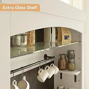 farmhouse coffee bar