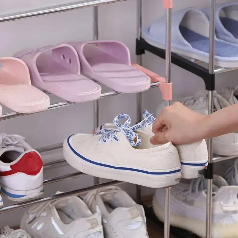 3/4 Shoe Rack Multi Layered Space Saving Shoe Rack Simple Household Storage 3 Four Layer Racks shoe rack