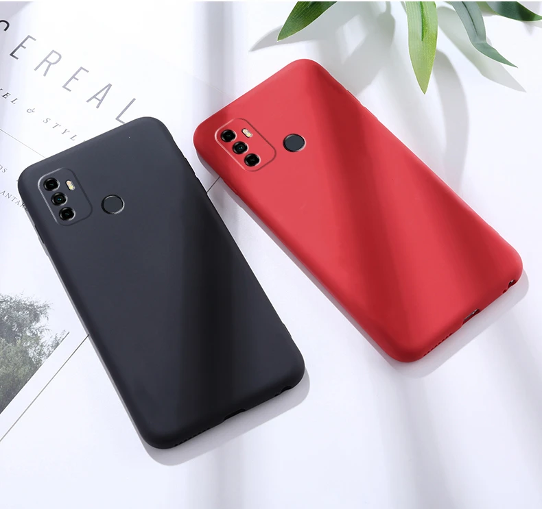 For OPPO A53 Case for OPPO A78 Case Silicone Soft Rubber Protective Case OPPO A53 A96 A77s A58 A76 A94 A95 A74 A52 A72 A57 Cover - Image 3