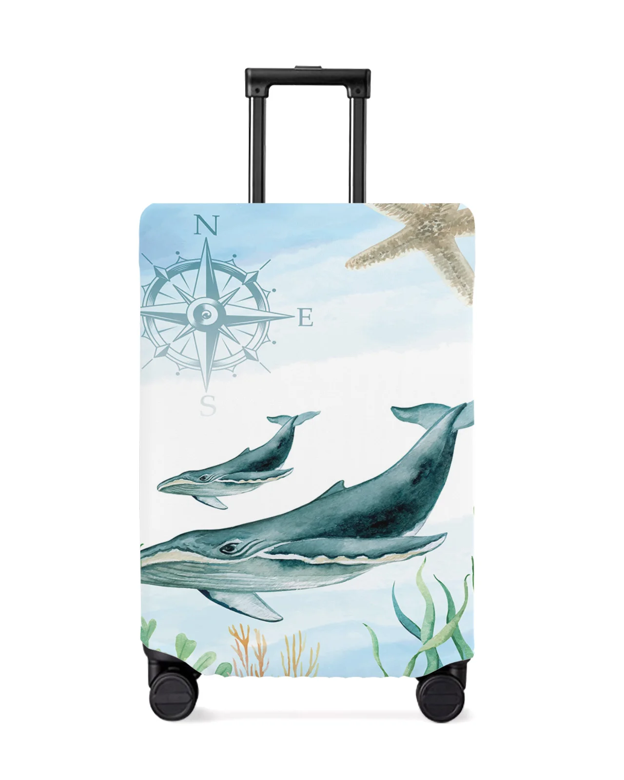 juste-de-protection-elastique-pour-bagages-de-voyage-theme-marin-animal-baleine-etoile-de-mer-accessoires-de-valise-etui-anti-poussiere-manchon-de-protection