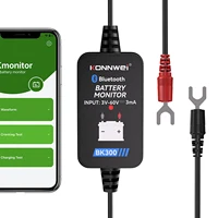KONNWEI 6V-12V-24V Car Battery Monitor Bluetooth Connection APP Real-time Viewing of Battery Status Car Battery Charging Monitor - Image 2
