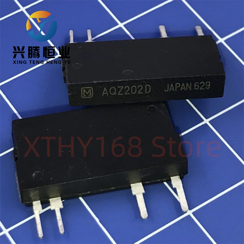 

AQZ202 AQZ202D SSR реле SPST-NO A 0-60V новое и оригинальное